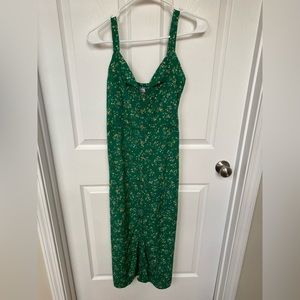 Anthropologie Faithfull the Brand Audrey Floral Dress